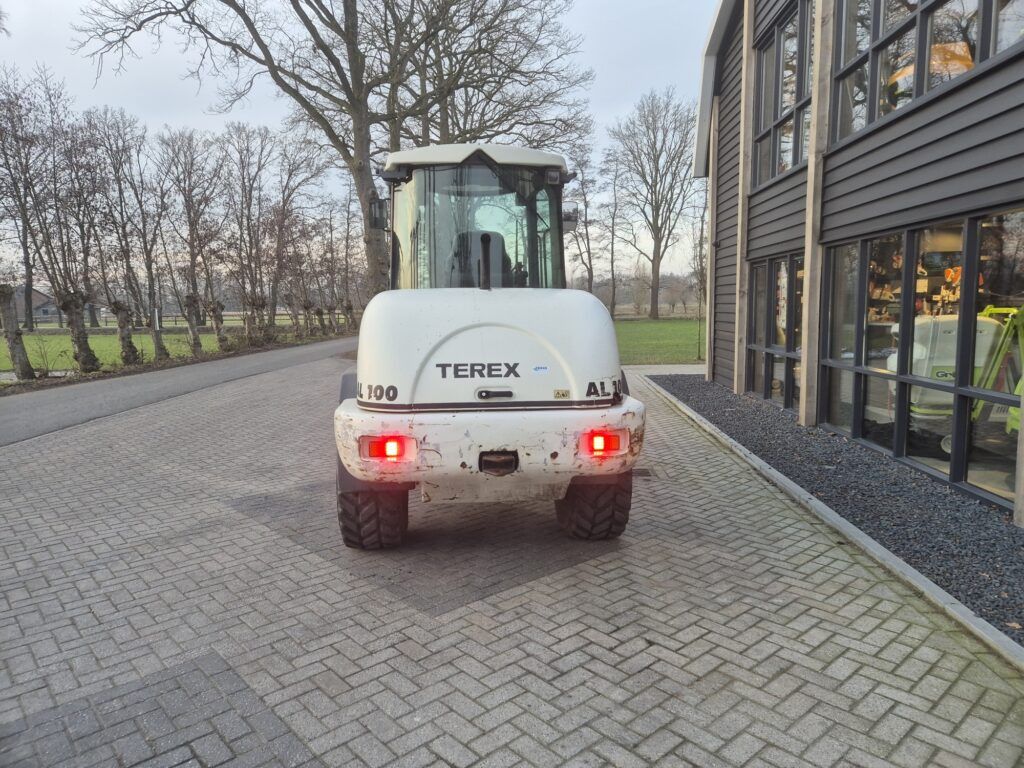 SCHAEFF – TEREX AL100 - Wheel loader: picture 4 SCHAEFF – TEREX AL100 - Wheel loader: picture 4