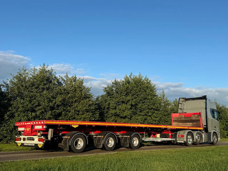 Broshuis 3 AOU 48 | FULL STEERING | RADIOGRAPH | EXTENDABLE 7200 MM - Dropside/ Flatbed semi-trailer: picture 3 Broshuis 3 AOU 48 | FULL STEERING | RADIOGRAPH | EXTENDABLE 7200 MM - Dropside/ Flatbed semi-trailer: picture 3