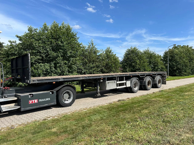 Floor | 3 AXLE | STEERING | CENTRAL LUB SYSTEM | STROG TRAILER !! - Dropside/ Flatbed semi-trailer: picture 1 Floor | 3 AXLE | STEERING | CENTRAL LUB SYSTEM | STROG TRAILER !! - Dropside/ Flatbed semi-trailer: picture 1