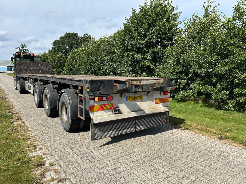 Floor | 3 AXLE | STEERING | CENTRAL LUB SYSTEM | STROG TRAILER !! - Dropside/ Flatbed semi-trailer: picture 4 Floor | 3 AXLE | STEERING | CENTRAL LUB SYSTEM | STROG TRAILER !! - Dropside/ Flatbed semi-trailer: picture 4