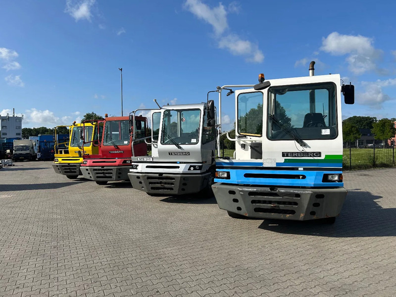 Terberg YT 182 10 x ON STOCK | 2006 | 2008 | 2011 | 2013 | 2019 | 2020 | - Terminal tractor: picture 1 Terberg YT 182 10 x ON STOCK | 2006 | 2008 | 2011 | 2013 | 2019 | 2020 | - Terminal tractor: picture 1