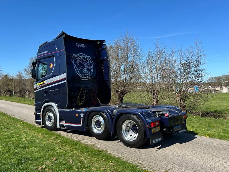 Scania 520S V8 NGS | 6X2 NB | FULL-AIR | RETARDER | PTO PREP - Tractor unit: picture 3 Scania 520S V8 NGS | 6X2 NB | FULL-AIR | RETARDER | PTO PREP - Tractor unit: picture 3