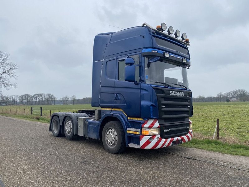 Scania R500 V8 | 6X2 NMA | RETARDER | 2008 | STEERING MIDLIFT - Tractor unit: picture 4 Scania R500 V8 | 6X2 NMA | RETARDER | 2008 | STEERING MIDLIFT - Tractor unit: picture 4