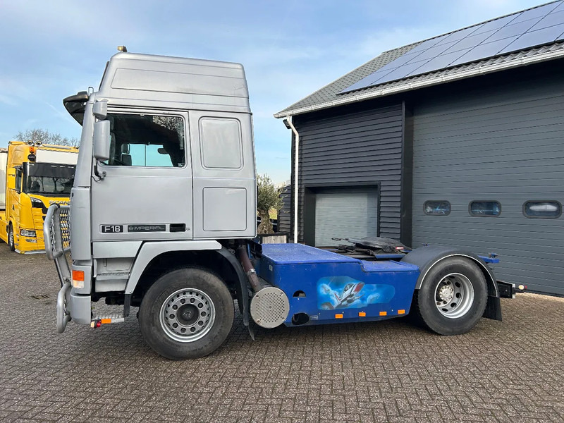 Tractor unit Volvo F 16.505 hp | 4x2 | AIR SUSPENSION | 1992 | GLOBETROTTER |: picture 11 Tractor unit Volvo F 16.505 hp | 4x2 | AIR SUSPENSION | 1992 | GLOBETROTTER |: picture 11