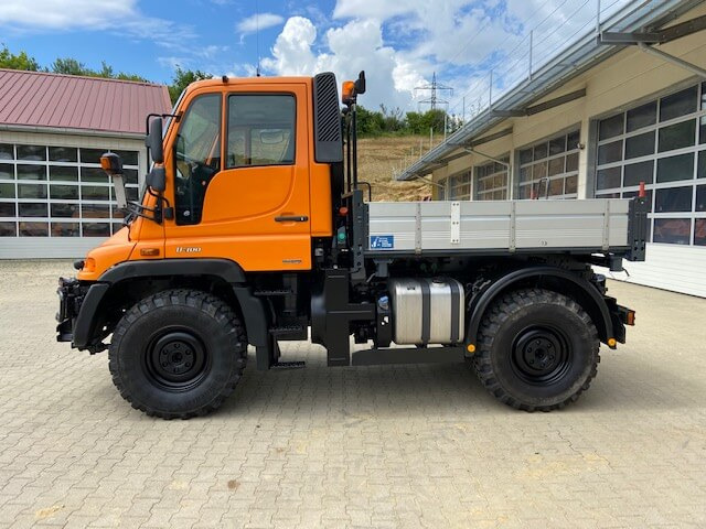 Unimog 300 - U300 405 28539 mit Wandlerkupplung Me - Municipal/ Special vehicle: picture 4 Unimog 300 - U300 405 28539 mit Wandlerkupplung Me - Municipal/ Special vehicle: picture 4