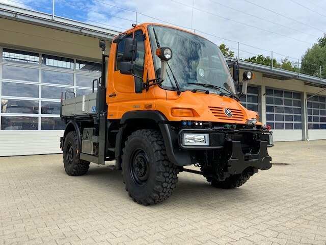 Unimog 300 - U300 405 28539 mit Wandlerkupplung Me - Municipal/ Special vehicle: picture 1 Unimog 300 - U300 405 28539 mit Wandlerkupplung Me - Municipal/ Special vehicle: picture 1