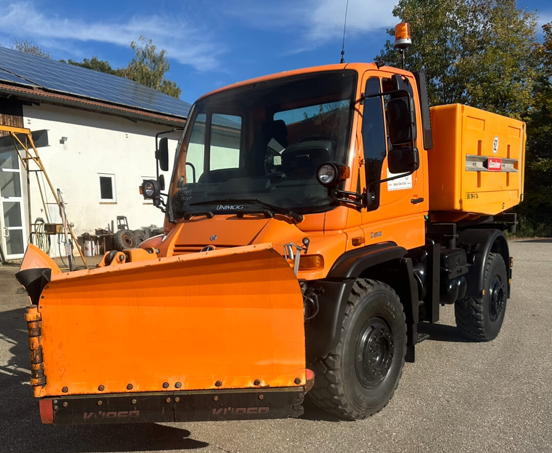 Unimog 500 - U500 Sonderangebot Mercedes Benz 405 - Tipper, Snow removal vehicle: picture 2 Unimog 500 - U500 Sonderangebot Mercedes Benz 405 - Tipper, Snow removal vehicle: picture 2