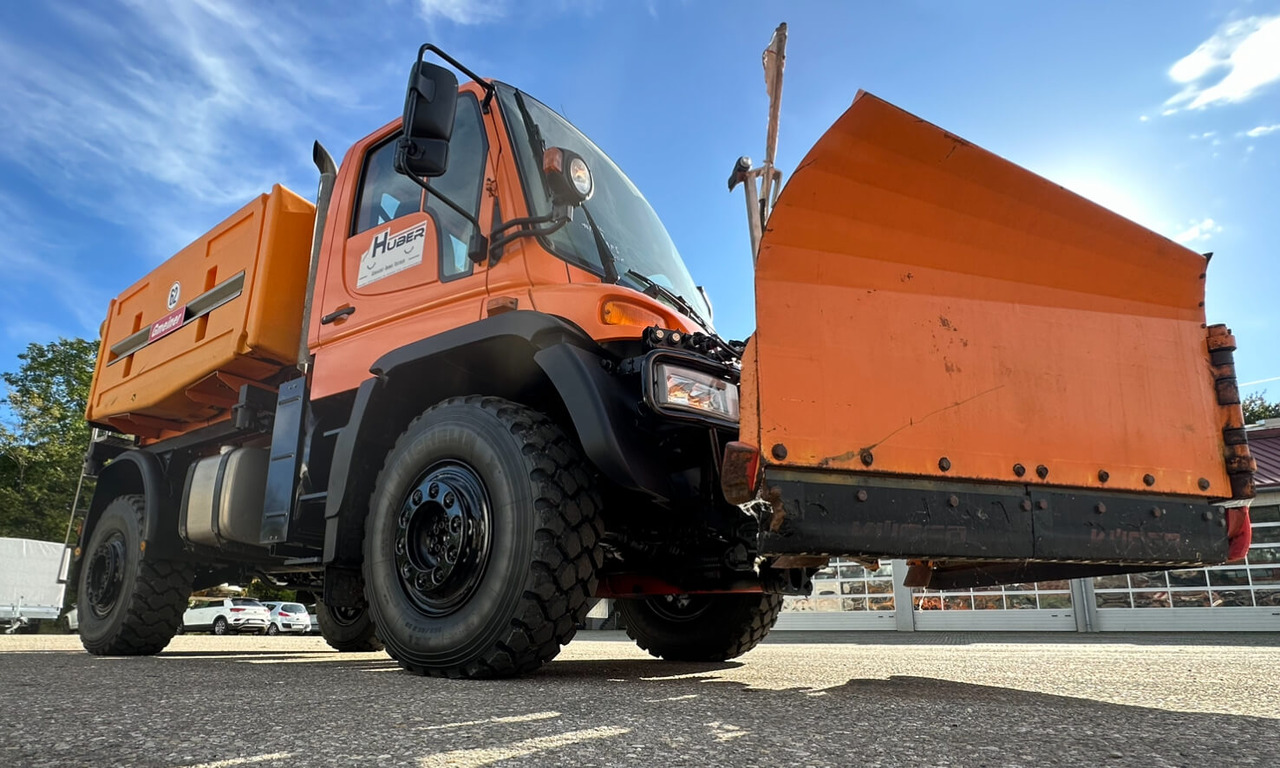 Unimog 500 - U500 Sonderangebot Mercedes Benz 405 - Tipper, Snow removal vehicle: picture 5 Unimog 500 - U500 Sonderangebot Mercedes Benz 405 - Tipper, Snow removal vehicle: picture 5