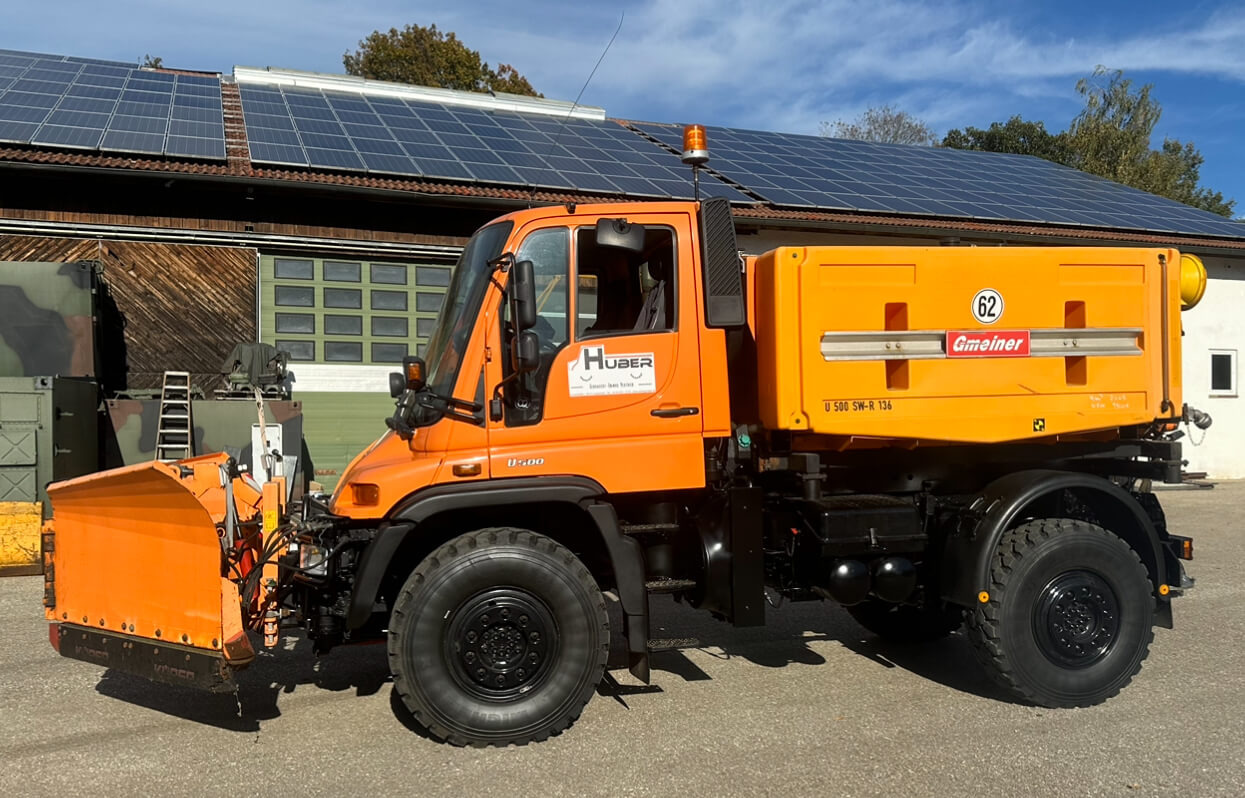 Unimog 500 - U500 Sonderangebot Mercedes Benz 405 - Tipper, Snow removal vehicle: picture 1 Unimog 500 - U500 Sonderangebot Mercedes Benz 405 - Tipper, Snow removal vehicle: picture 1