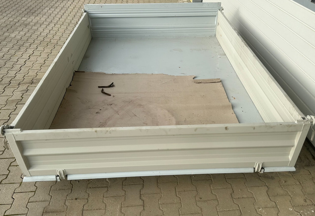 Unimog Kipperpritsche Hagl U1650 - Tipper body: picture 3 Unimog Kipperpritsche Hagl U1650 - Tipper body: picture 3