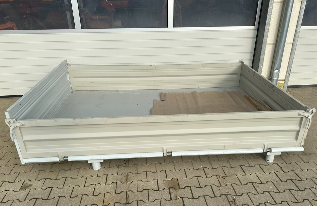 Unimog Kipperpritsche Hagl U1650 - Tipper body: picture 1 Unimog Kipperpritsche Hagl U1650 - Tipper body: picture 1