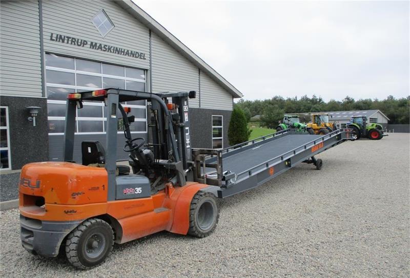 BEAR 10.0 Læsserampe stærk model til 10.000KG - Loading ramp: picture 5 BEAR 10.0 Læsserampe stærk model til 10.000KG - Loading ramp: picture 5