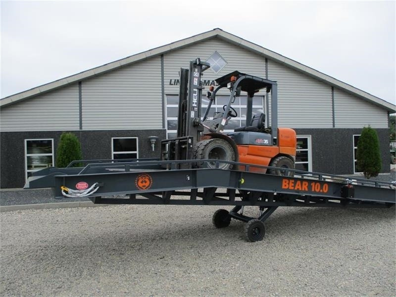 BEAR 10.0 Læsserampe stærk model til 10.000KG - Loading ramp: picture 1 BEAR 10.0 Læsserampe stærk model til 10.000KG - Loading ramp: picture 1