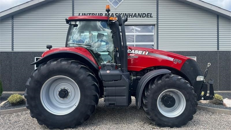 Leasing of Case IH Magnum 370 CVX Med fronlift  Case IH Magnum 370 CVX Med fronlift: picture 13