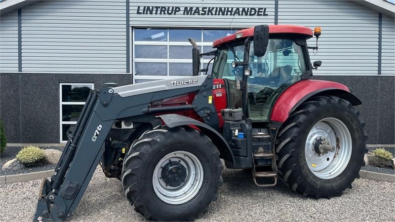 Case IH Puma 230 Med frontlift og frontlæsser - Farm tractor: picture 1 Case IH Puma 230 Med frontlift og frontlæsser - Farm tractor: picture 1