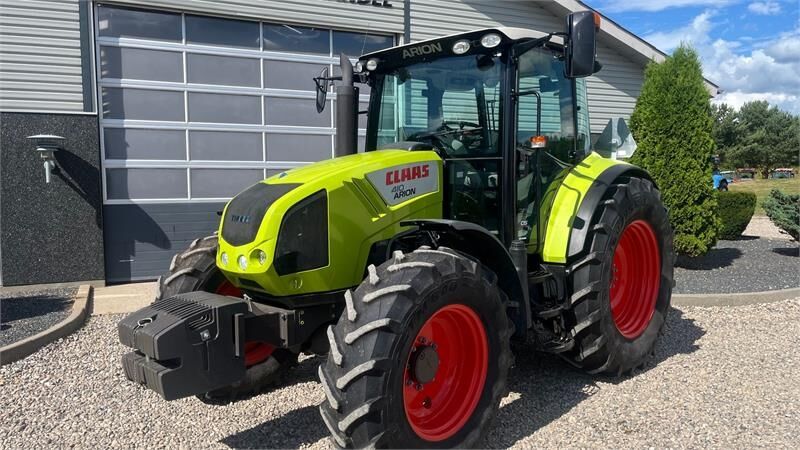 Claas Arion 410 CIS - Farm tractor: picture 2 Claas Arion 410 CIS - Farm tractor: picture 2
