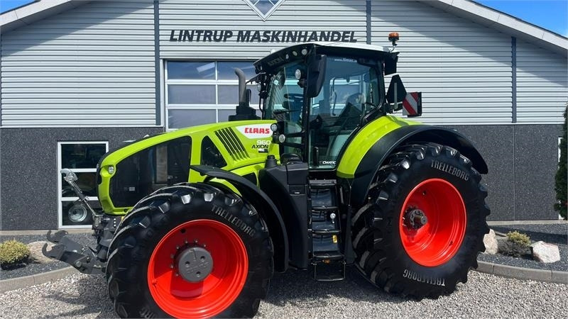Claas Axion 960 Med GPS anlæg og stor dæk montering. Dan - Farm tractor: picture 1 Claas Axion 960 Med GPS anlæg og stor dæk montering. Dan - Farm tractor: picture 1