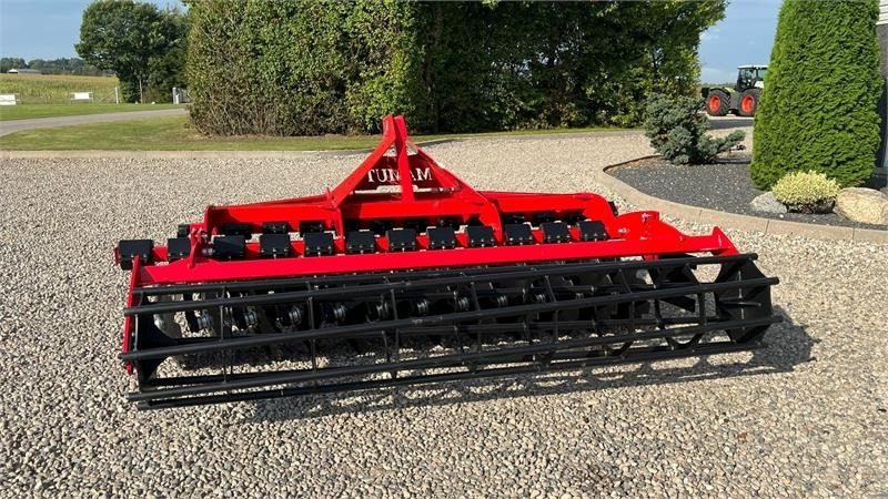 Disc harrow Dexwal Mamut 3 m Med rørpakkervalse og 560mm tallerkner: picture 6