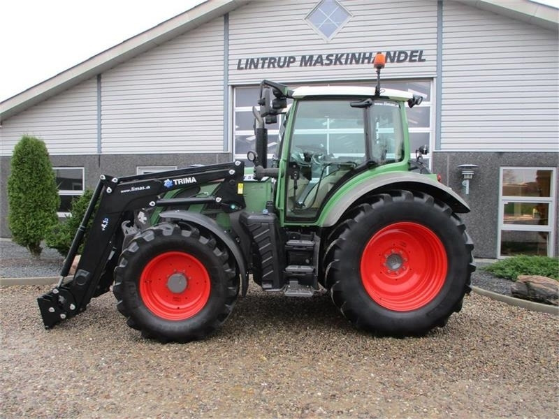 Farm tractor Fendt 514 Vario med frontlæsser og frontlift: picture 11