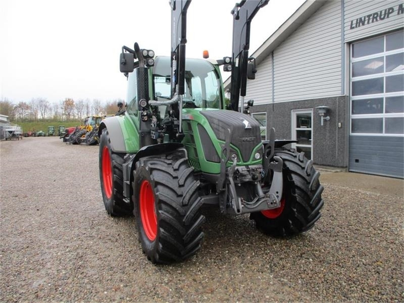 Farm tractor Fendt 514 Vario med frontlæsser og frontlift: picture 18