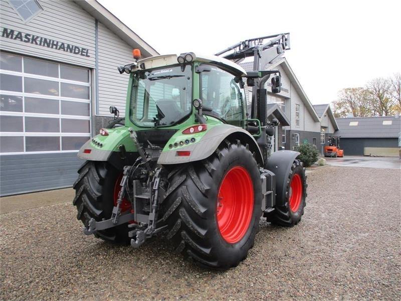 Farm tractor Fendt 514 Vario med frontlæsser og frontlift: picture 15