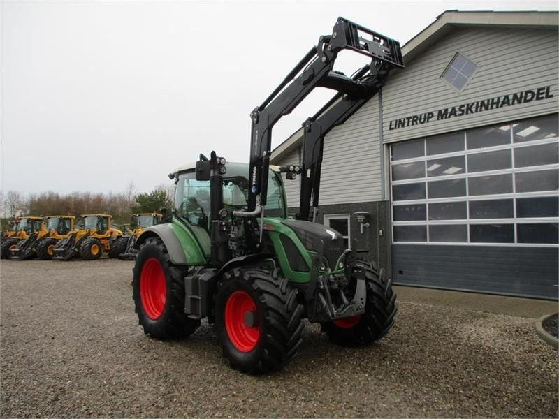 Farm tractor Fendt 514 Vario med frontlæsser og frontlift: picture 19