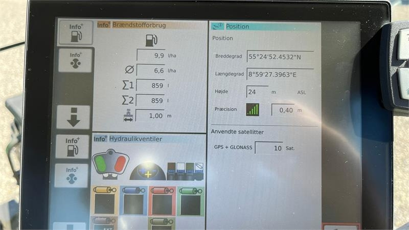 Farm tractor Fendt 826 Vario Pæn godt udstyret traktor.: picture 21 Farm tractor Fendt 826 Vario Pæn godt udstyret traktor.: picture 21