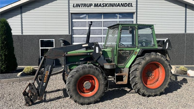 Fendt Farmer 309 Med frontlæsser - Farm tractor: picture 1 Fendt Farmer 309 Med frontlæsser - Farm tractor: picture 1