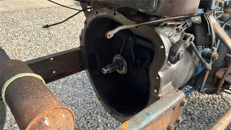Fordson Major Motoren mangler, men mange god dele. - Farm tractor: picture 5 Fordson Major Motoren mangler, men mange god dele. - Farm tractor: picture 5