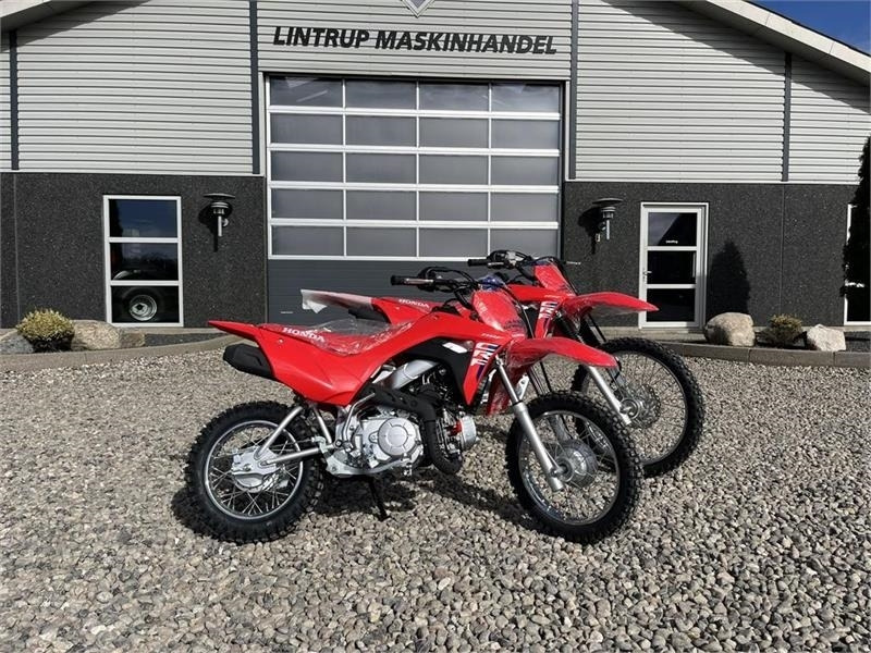 Side-by-side/ ATV Honda CRF 125 FB Den helt nye model: picture 17 Side-by-side/ ATV Honda CRF 125 FB Den helt nye model: picture 17