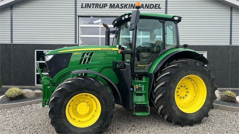 John Deere 6195R Premium Edition med frontlift - Farm tractor: picture 1 John Deere 6195R Premium Edition med frontlift - Farm tractor: picture 1