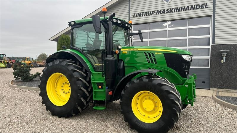 Leasing of John Deere 6195R Premium Edition med frontlift John Deere 6195R Premium Edition med frontlift: picture 17 Leasing of John Deere 6195R Premium Edition med frontlift John Deere 6195R Premium Edition med frontlift: picture 17