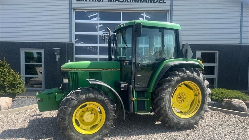 John Deere 6300 Meget velholdt traktor. Samme ejer de sidste - Farm tractor: picture 1 John Deere 6300 Meget velholdt traktor. Samme ejer de sidste - Farm tractor: picture 1