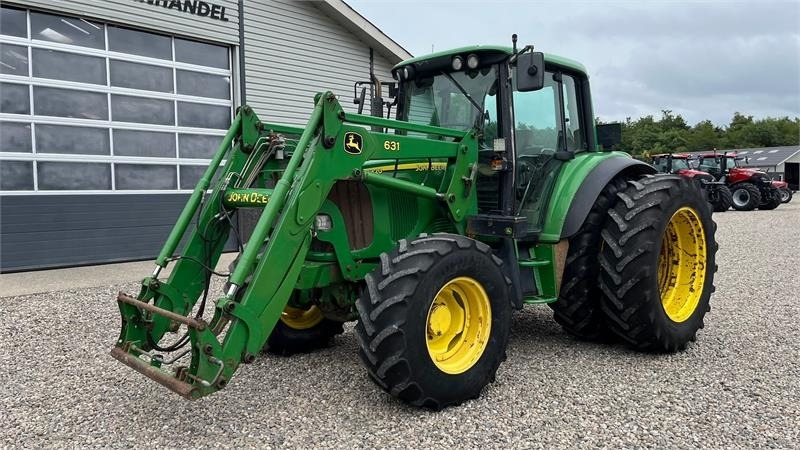 John Deere 6320 m/JD 631 Frontlæsser AutoPower og TLS affjed - Farm tractor: picture 3 John Deere 6320 m/JD 631 Frontlæsser AutoPower og TLS affjed - Farm tractor: picture 3