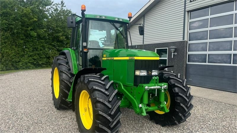 Farm tractor John Deere 6910 TLS, AutoQurd, Hjørnestops computer og frontl: picture 18