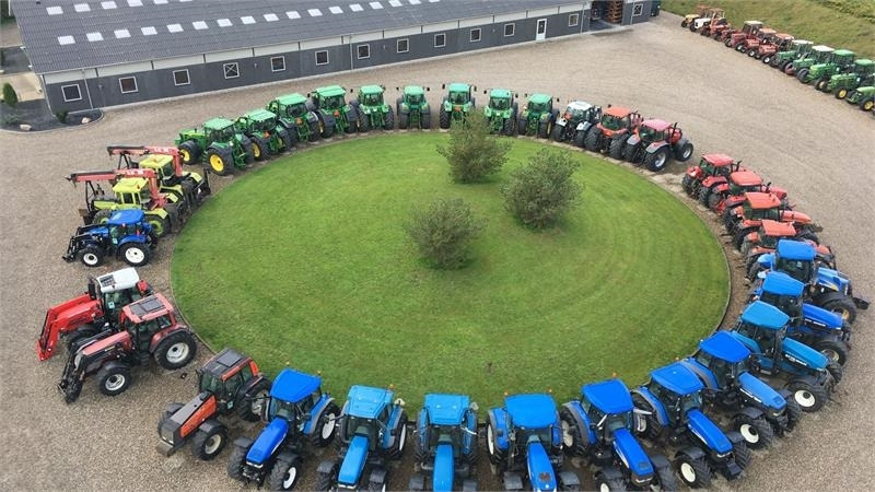 Farm tractor John Deere 6910 TLS, AutoQurd, Hjørnestops computer og frontl: picture 20