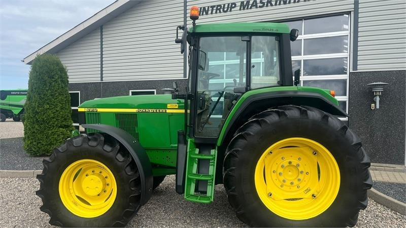 Farm tractor John Deere 6910 TLS, AutoQurd, Hjørnestops computer og frontl: picture 12