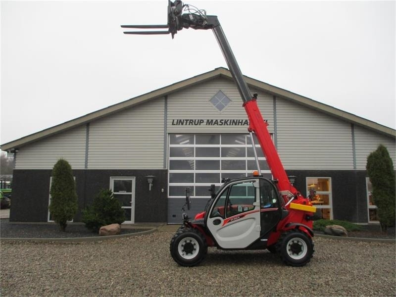 Manitou MT625H Comfort Dansk maskine, med hydrauliske pall - Telescopic handler: picture 2 Manitou MT625H Comfort Dansk maskine, med hydrauliske pall - Telescopic handler: picture 2