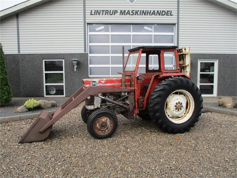 Massey Ferguson 165 Med Trucktårn og Frontlæsser - Farm tractor: picture 1 Massey Ferguson 165 Med Trucktårn og Frontlæsser - Farm tractor: picture 1