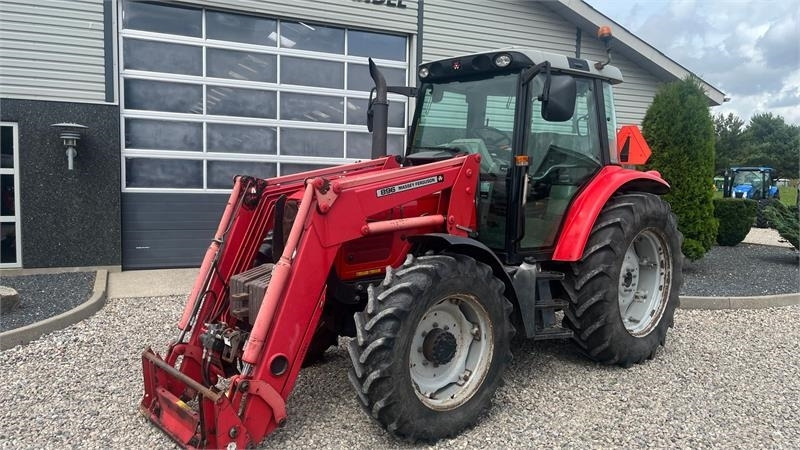 Massey Ferguson 5460 Med frontlæsser - Farm tractor: picture 2 Massey Ferguson 5460 Med frontlæsser - Farm tractor: picture 2