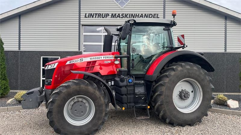Massey Ferguson 8730S Dyna VT Velholdt traktor  - Farm tractor: picture 1 Massey Ferguson 8730S Dyna VT Velholdt traktor  - Farm tractor: picture 1