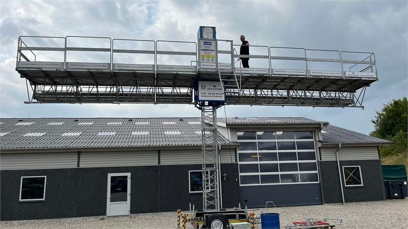 Mega-Tower Byggeelevatorer arbejdsplatformen, Bygg - Scissor lift: picture 1 Mega-Tower Byggeelevatorer arbejdsplatformen, Bygg - Scissor lift: picture 1