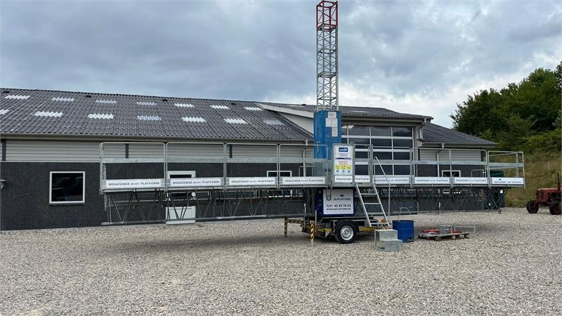 Mega-Tower Byggeelevatorer arbejdsplatformen, Bygg - Scissor lift: picture 2 Mega-Tower Byggeelevatorer arbejdsplatformen, Bygg - Scissor lift: picture 2