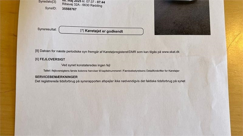 Minibus, Passenger van Peugeot 208 1,6 BlueHDi 100 Active Van 5d. NYSYNET og KUN: picture 23