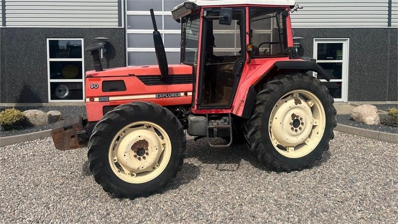 Same Explorer 80 - Farm tractor: picture 1 Same Explorer 80 - Farm tractor: picture 1