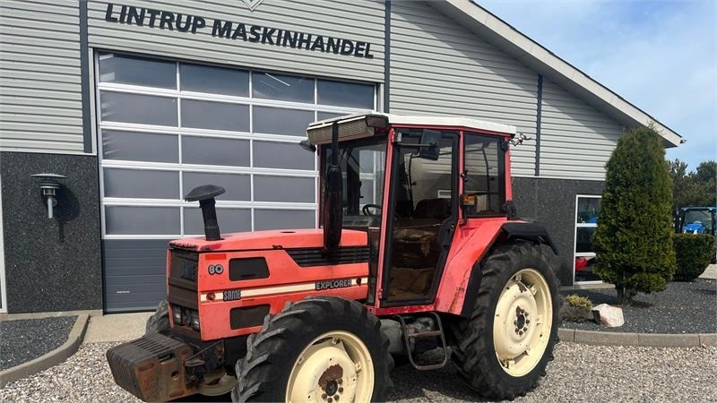 Same Explorer 80 - Farm tractor: picture 2 Same Explorer 80 - Farm tractor: picture 2