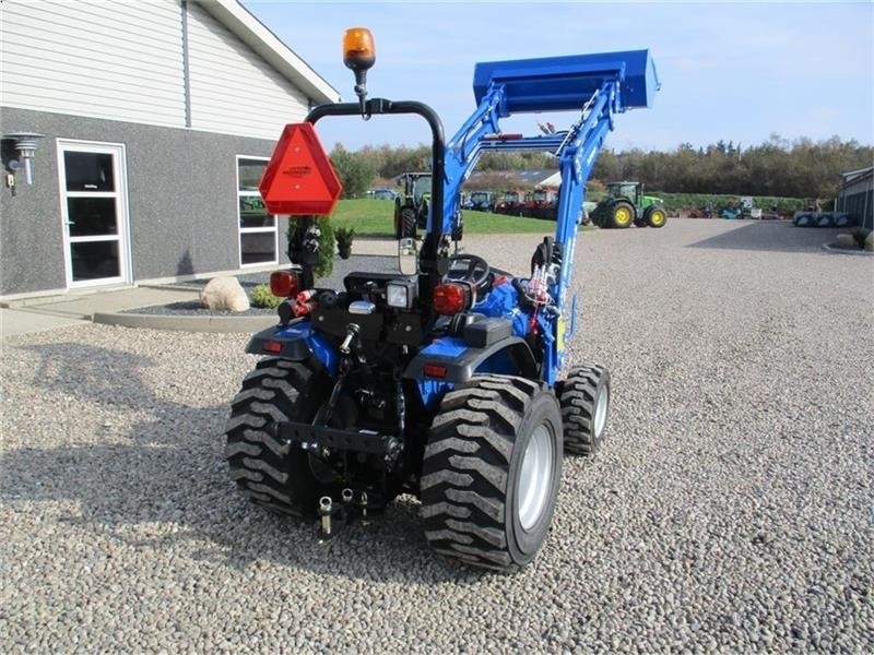 Municipal tractor Solis 26 6+2 gearmaskine med Servostyrring og fuldhydrau: picture 12