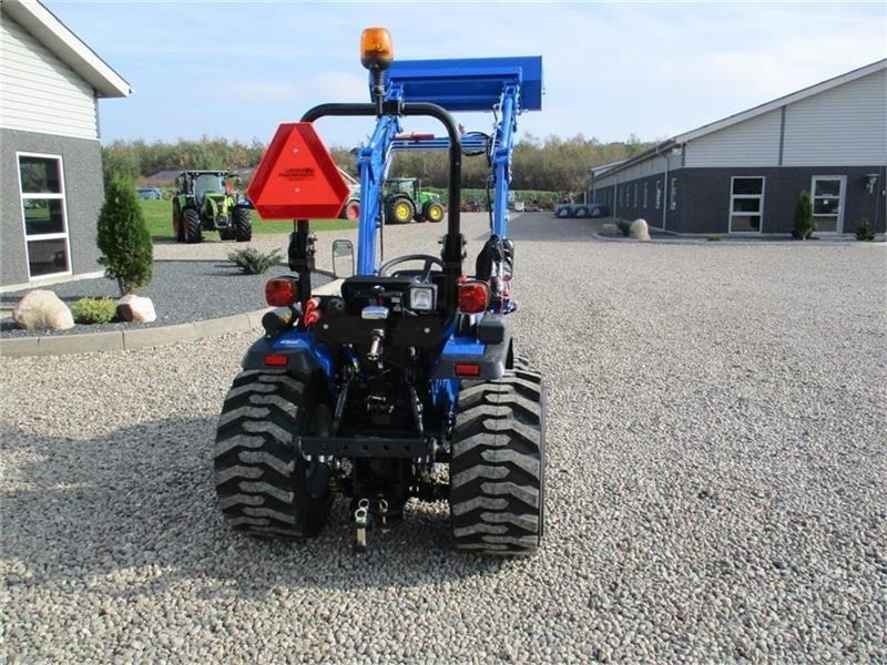 Municipal tractor Solis 26 6+2 gearmaskine med Servostyrring og fuldhydrau: picture 11