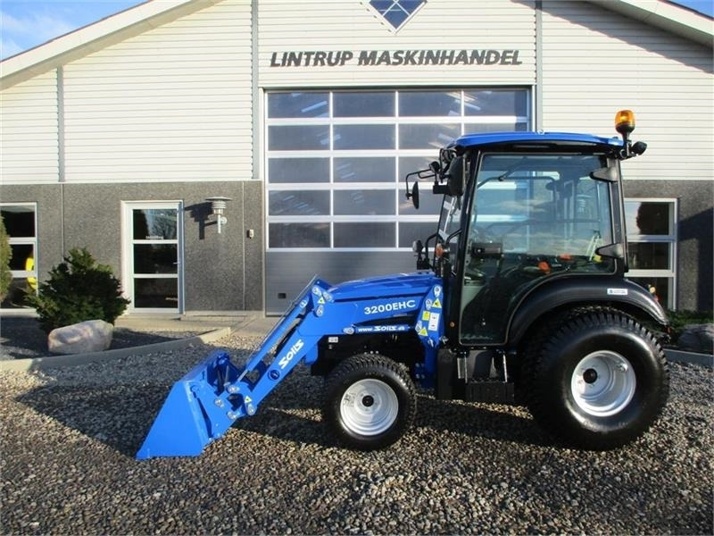 Farm tractor Solis 26 HST Med kabine, Turf hjul og frontlæsser.: picture 21