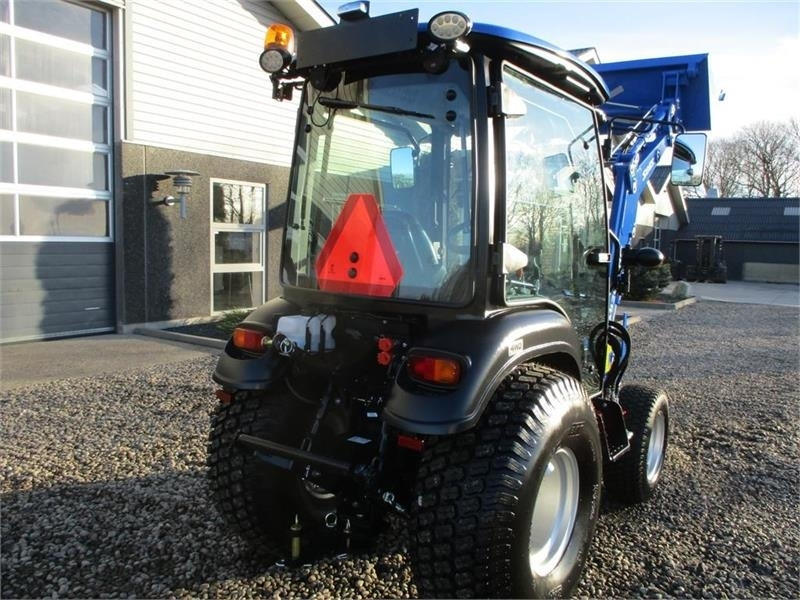 Farm tractor Solis 26 HST Med kabine, Turf hjul og frontlæsser.: picture 11
